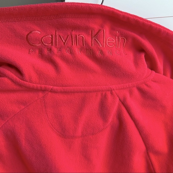 Calvin Klein Performance Fleece Jacket - Picture 4 of 6
